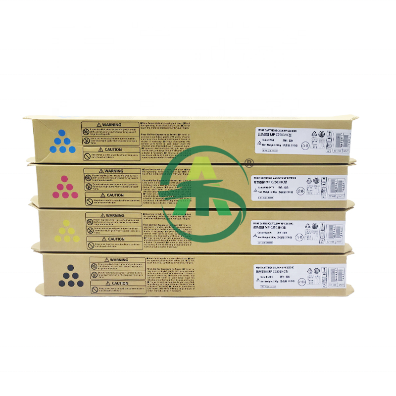 High Quality toner MPC2503 Ricoh MP C2003 C2004 C2011 C2503 C2504 color toner cartridge