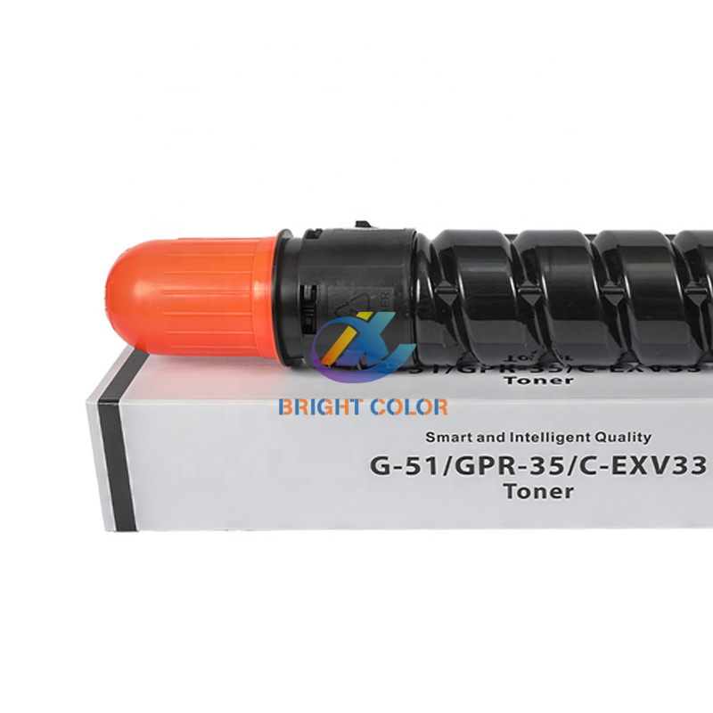 High Quality Wholesale Black Toner Cartridges NPG51 GPR35 CEXV33 Compatibility For Canon iR 2520 2525 2530 Copier Spare Parts