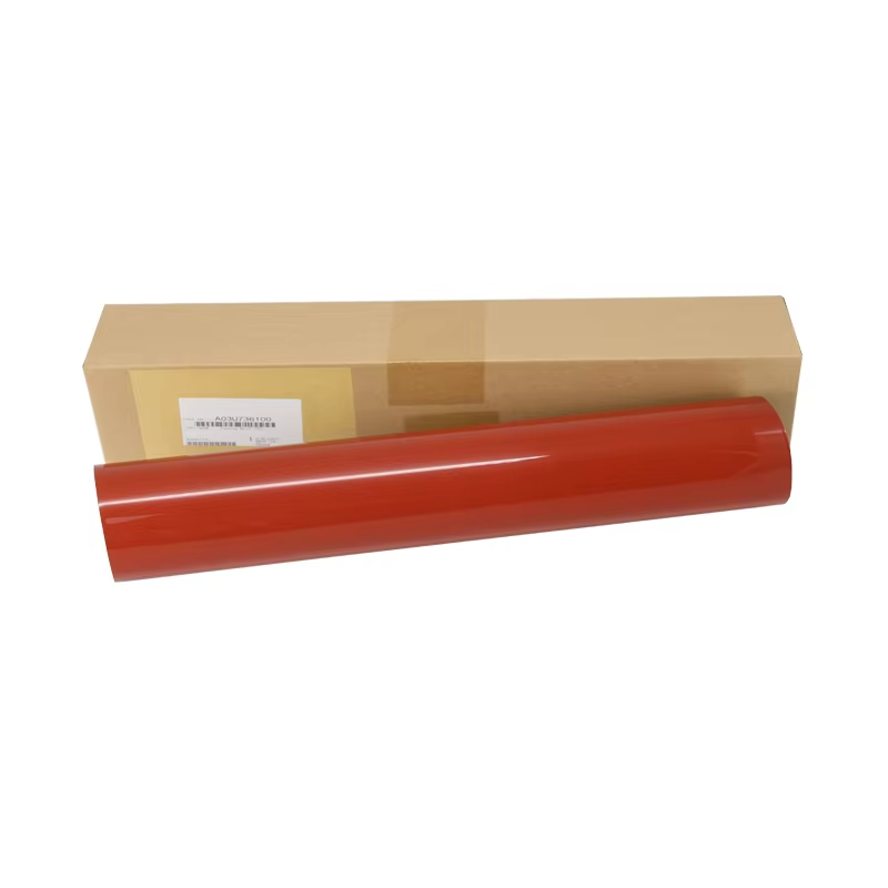 Original Fuser Film Sleeve Konica Minolta A03U736100 For Use In Bizhub C6500 Fuser Film