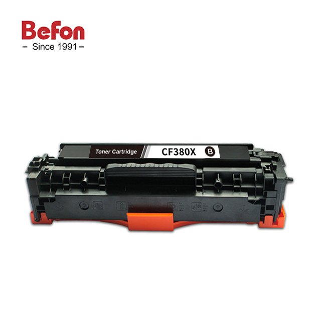Compatible HP toner cartridge CF380X 380X 80X CF312X 312X used for HP Color laserJet Pro M476dn MFP/M476dw M476dnw MFP printer