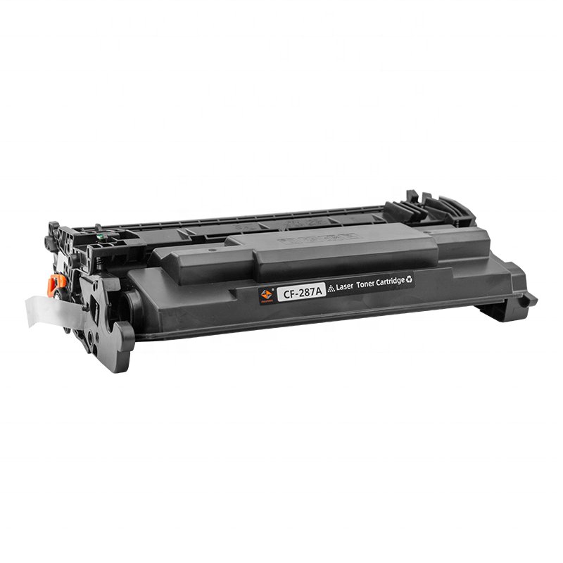 FULUXIANG Compatible CF287A 287A 87A CF287X 287X 87X Toner Cartridge For HP LaserJet Enterprise M501dn/M506dn MFP M527z