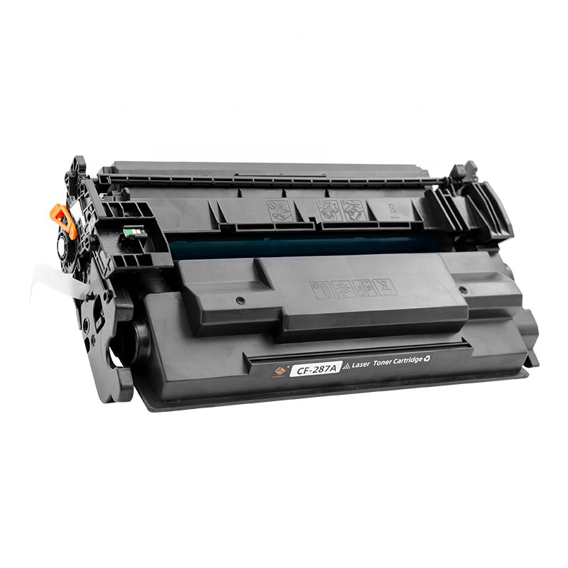 FULUXIANG Compatible CF287A 287A 87A CF287X 287X 87X Toner Cartridge For HP LaserJet Enterprise M501dn/M506dn MFP M527z