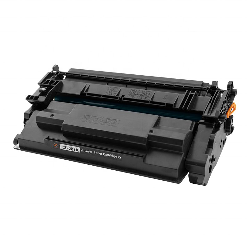 FULUXIANG Compatible CF287A 287A 87A CF287X 287X 87X Toner Cartridge For HP LaserJet Enterprise M501dn/M506dn MFP M527z