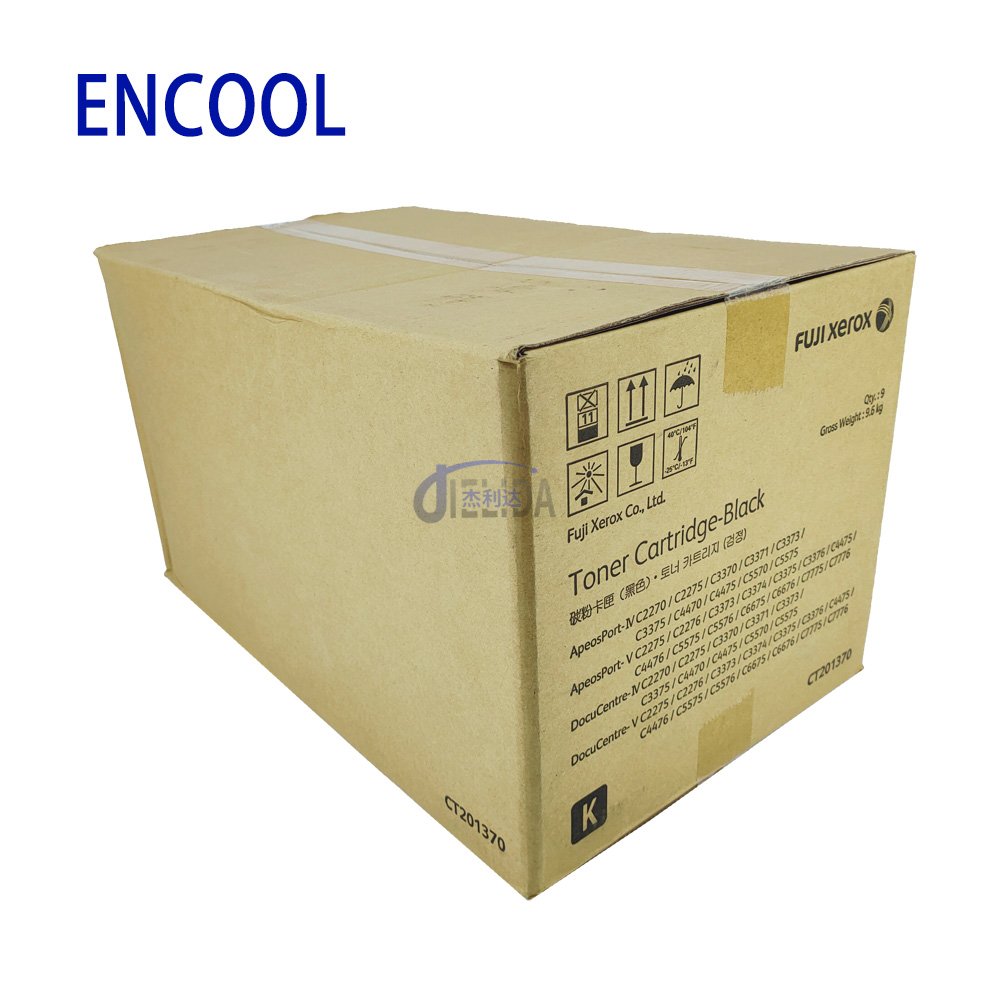 Original for Xerox Toner Black CT201370 2270 2275 3370 3371 3375 4470 4475 5570 5575 Toner Original Fujixerox