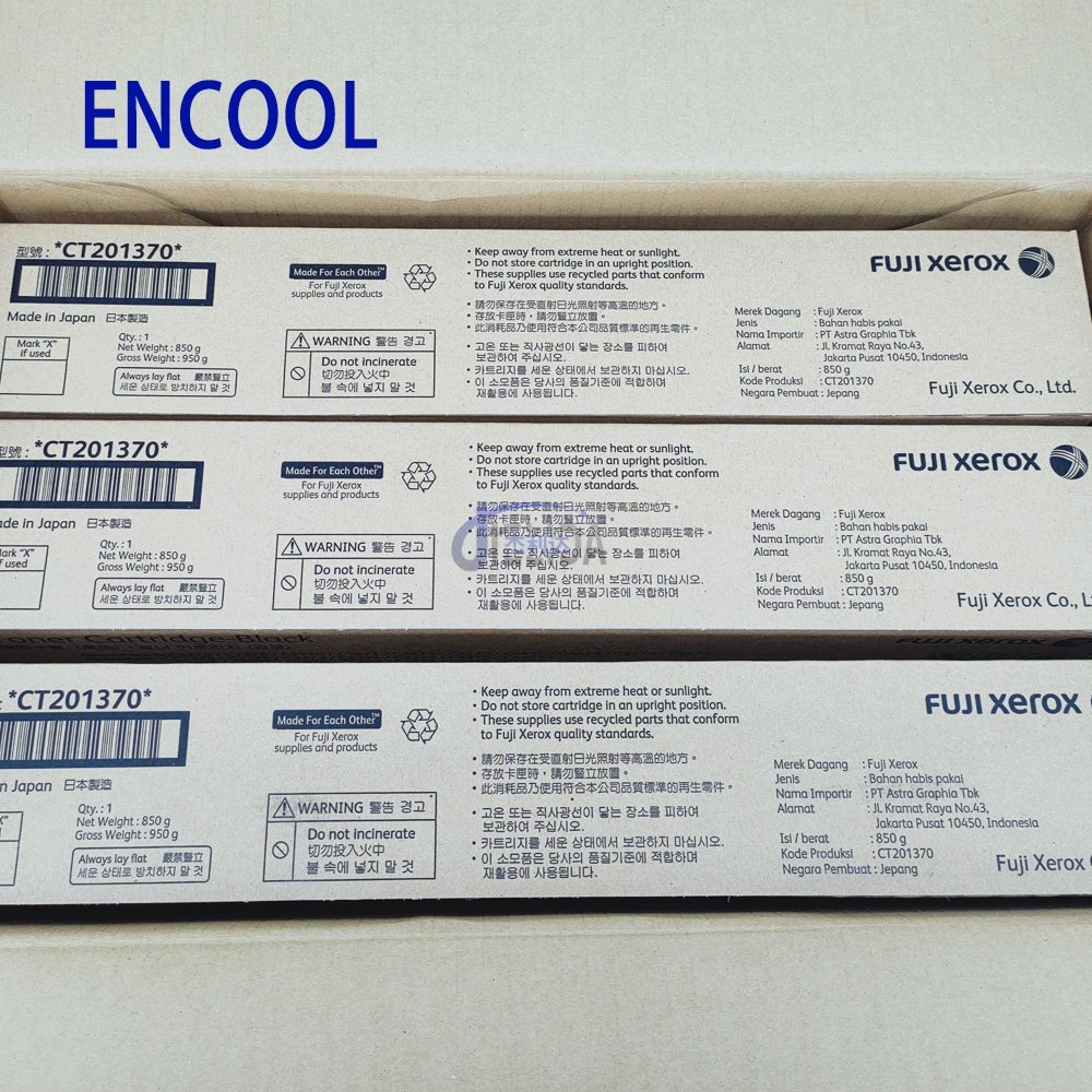 Original for Xerox Toner Black CT201370 2270 2275 3370 3371 3375 4470 4475 5570 5575 Toner Original Fujixerox