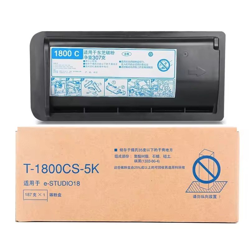 JCT Manufacturer Direct Sale T1800 For Toshiba E-STUDIO 18 t1800 Compatible Toner Cartridge