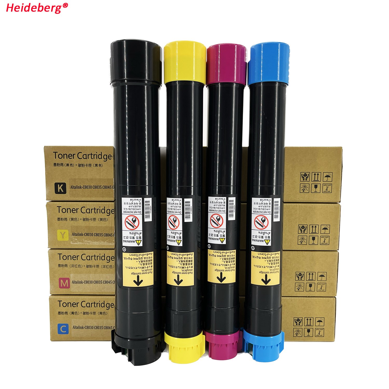 Toner manufacturer 26 years, Compatible C8030 refill Toner Cartridge for Xerox Altalink C8030/C8035/C8045/C8055/C8070