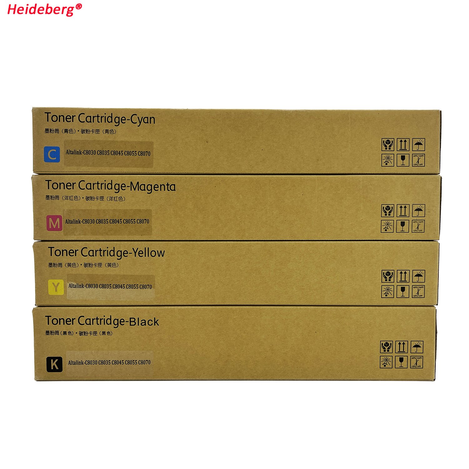 Toner manufacturer 26 years, Compatible C8030 refill Toner Cartridge for Xerox Altalink C8030/C8035/C8045/C8055/C8070