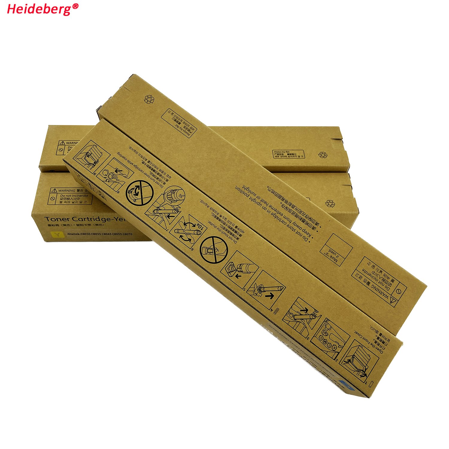 Toner manufacturer 26 years, Compatible C8030 refill Toner Cartridge for Xerox Altalink C8030/C8035/C8045/C8055/C8070