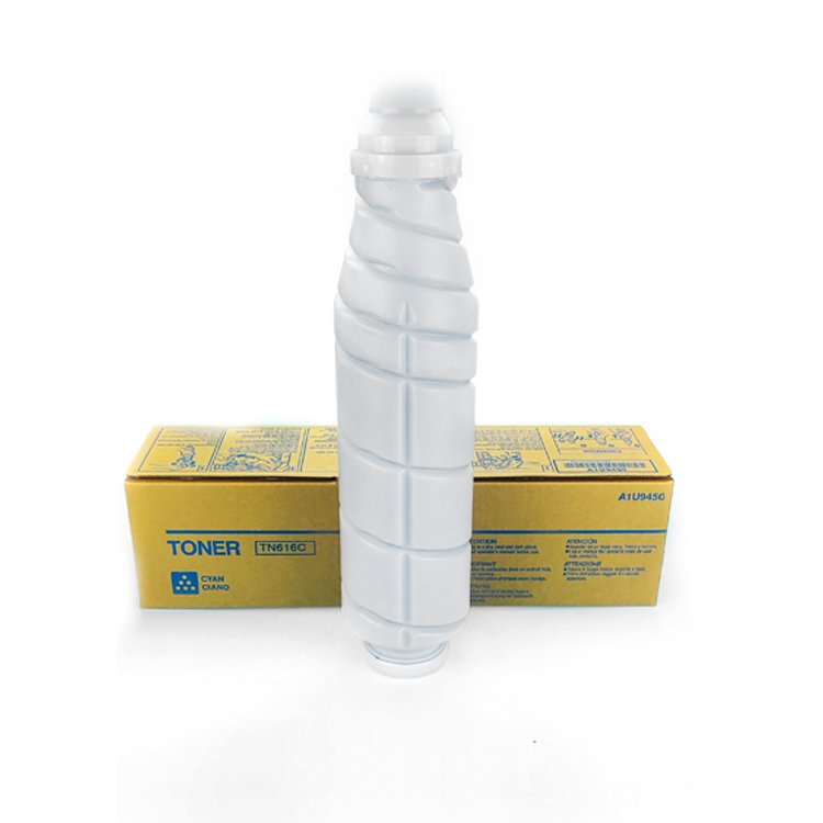 Brand gezhicai Konica Minolta Toner TN616 for Bizhub Press C6000 C7000 C7000P A1U9150 A1U9450 A1U9350 9250 TN616 toner cartridge