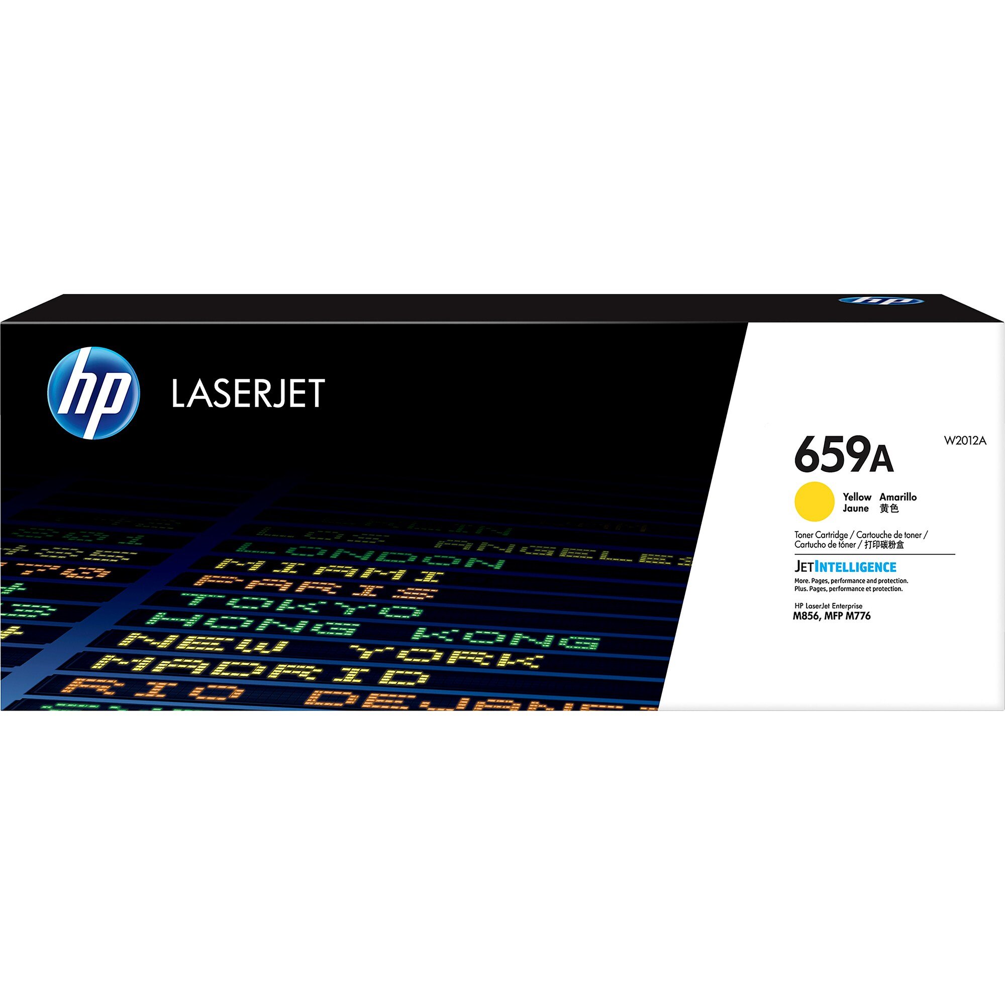 HP 659A 659X toner cartridge for LaserJet Enterprise Flow M776 M856