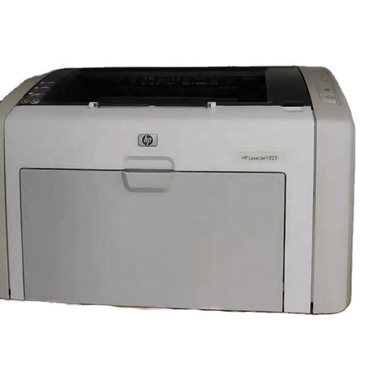Used usbhp1020 black and white small laser printer for home use