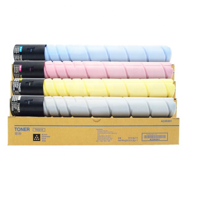 TN321 toner cartridge for Konica minolta bizhub C224 C284 C364 C364e for Konica Minolta