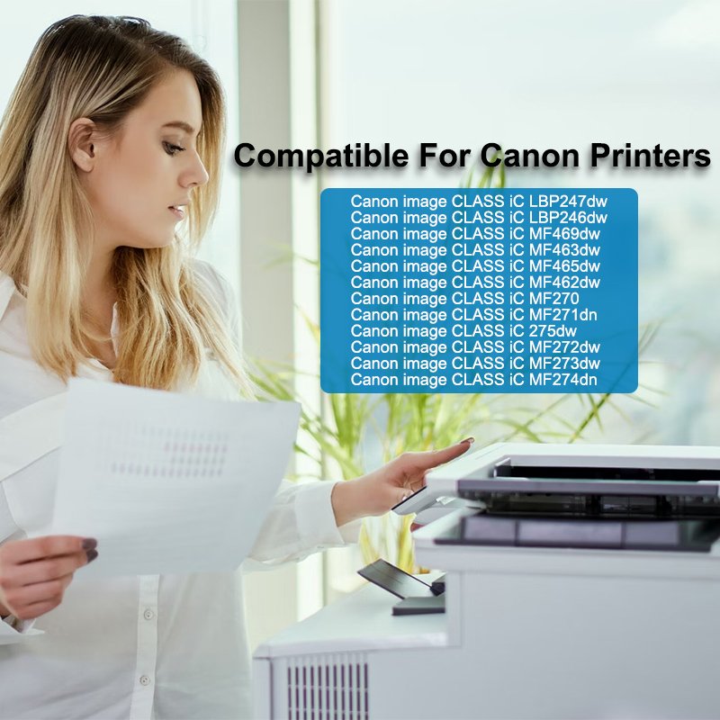 New Product CRG-070 compatible toner cartridge suit for Canon MF465dw, MF462dw, LBP247dw, LBP246dw laser printers
