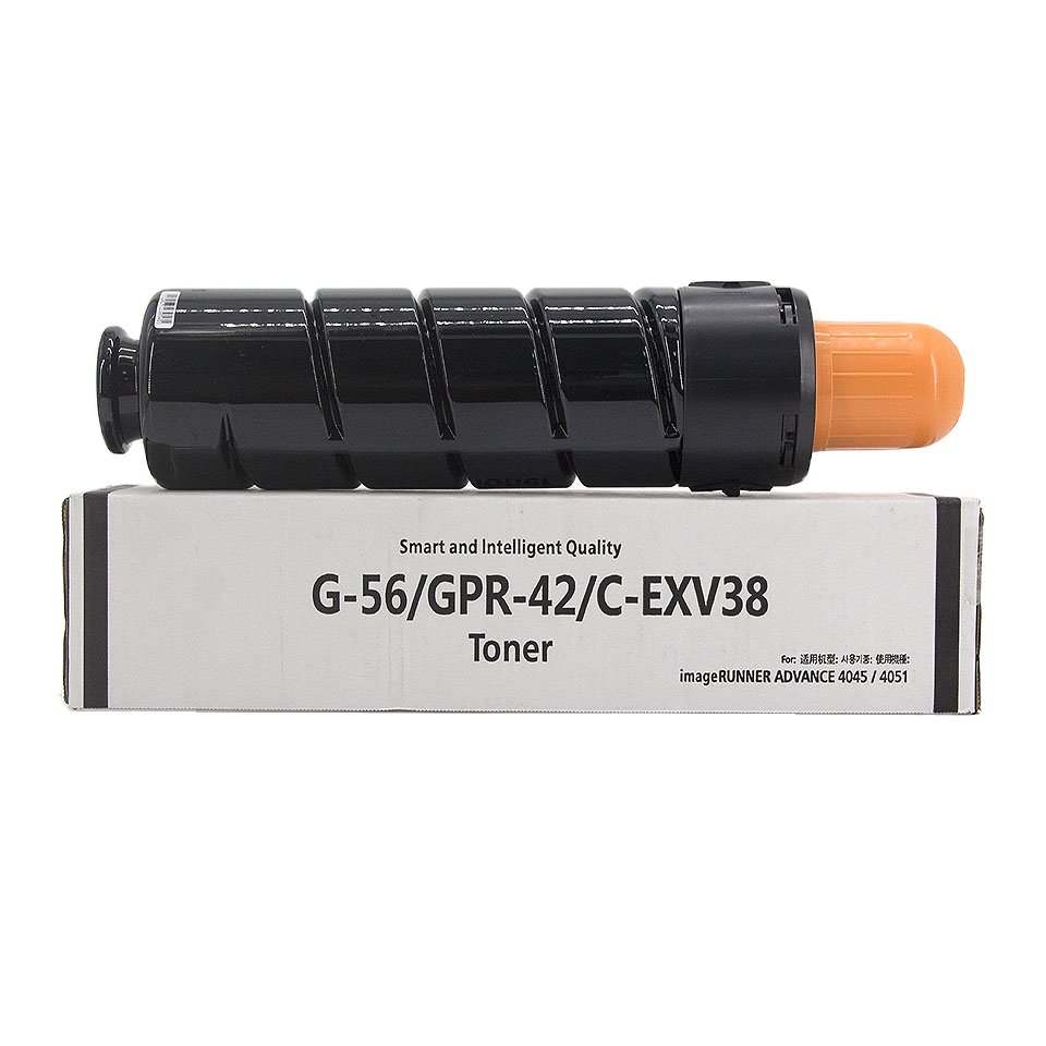 NPG56 G-56 GPR42 C-EXV38 Wholesale Black Compatible Toner Cartridge With Chemical Toner For IR 4045 4051 4245 4251 Copiers Toner