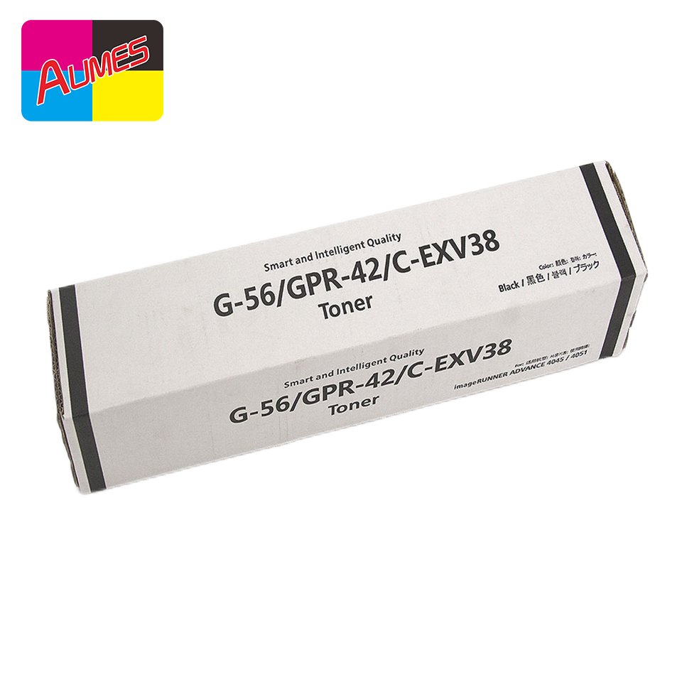 NPG56 G-56 GPR42 C-EXV38 Wholesale Black Compatible Toner Cartridge With Chemical Toner For IR 4045 4051 4245 4251 Copiers Toner