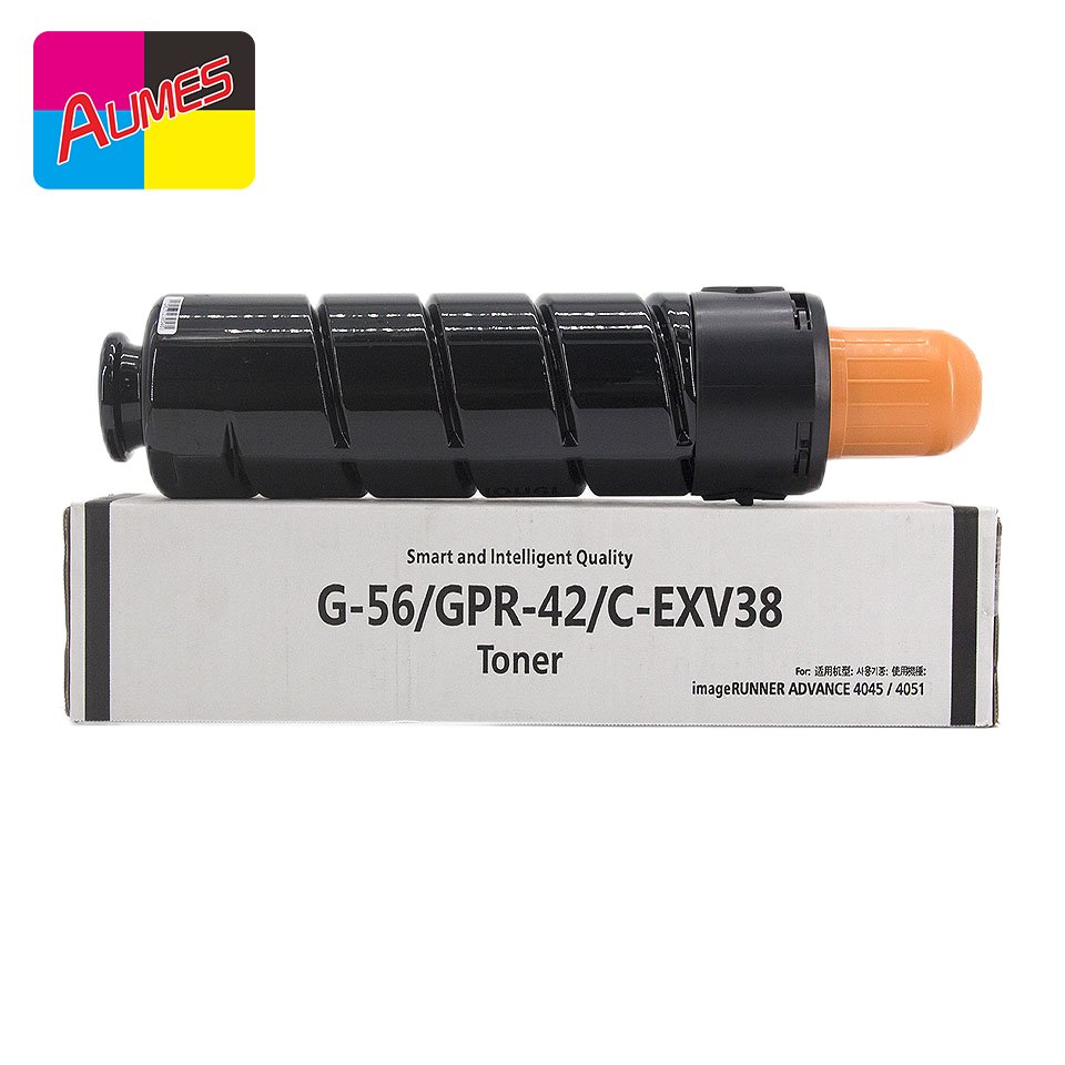 NPG56 G-56 GPR42 C-EXV38 Wholesale Black Compatible Toner Cartridge With Chemical Toner For IR 4045 4051 4245 4251 Copiers Toner