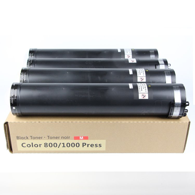 compatible printer toner cartridge China toner cartridges For Xerox color press 800/800i/1000/1000i laser toner cartridge