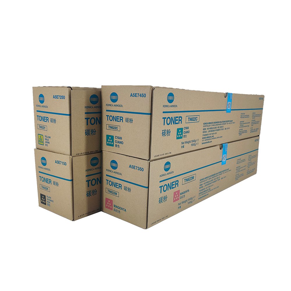Bosons 100% Original Guarantee TN622 Toner Cartridge For Konica Minolta Bizhub Press C1085 C1100 C6085 C6110 Copier Toner