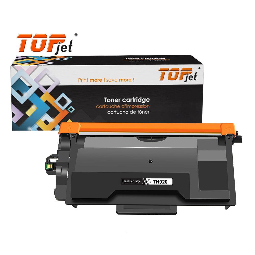 Topjet TN920 TN 920 TN-920 New Toner Cartridge Factory Compatible For Brother HL 5210DN 5210DW L621DW L6210DW L5510DN Printer