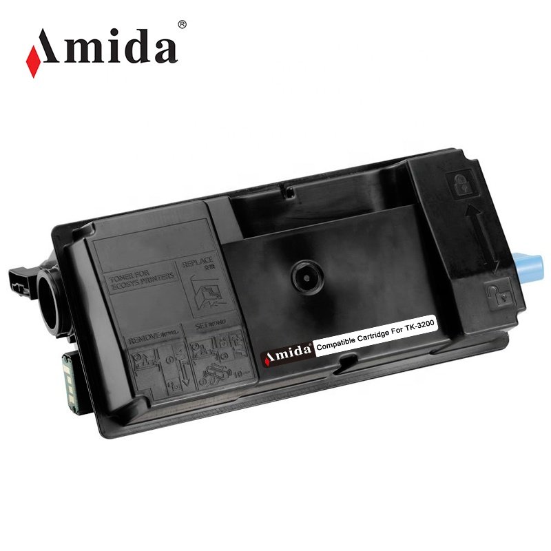 Amida Toner New Compatible TK-3200 Cartridge for Kyocera Printer Toner Cartridges