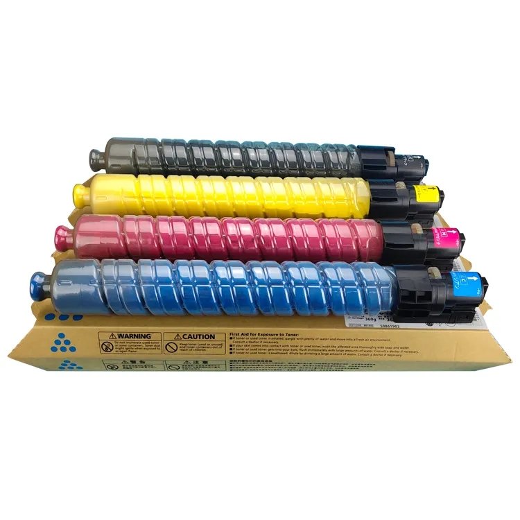 Compatible Aficio MP C2800 C3300 3001 3501 Lanier LD 528C 533 630 635C for Ricoh MPC3501 printer toner cartridge