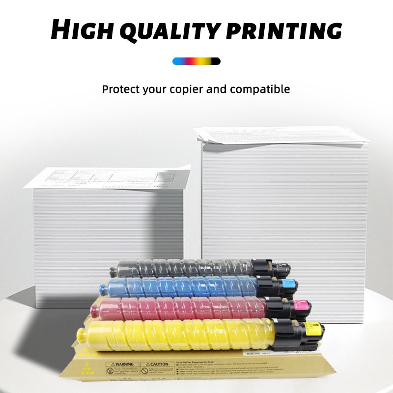 Compatible Aficio MP C2800 C3300 3001 3501 Lanier LD 528C 533 630 635C for Ricoh MPC3501 printer toner cartridge
