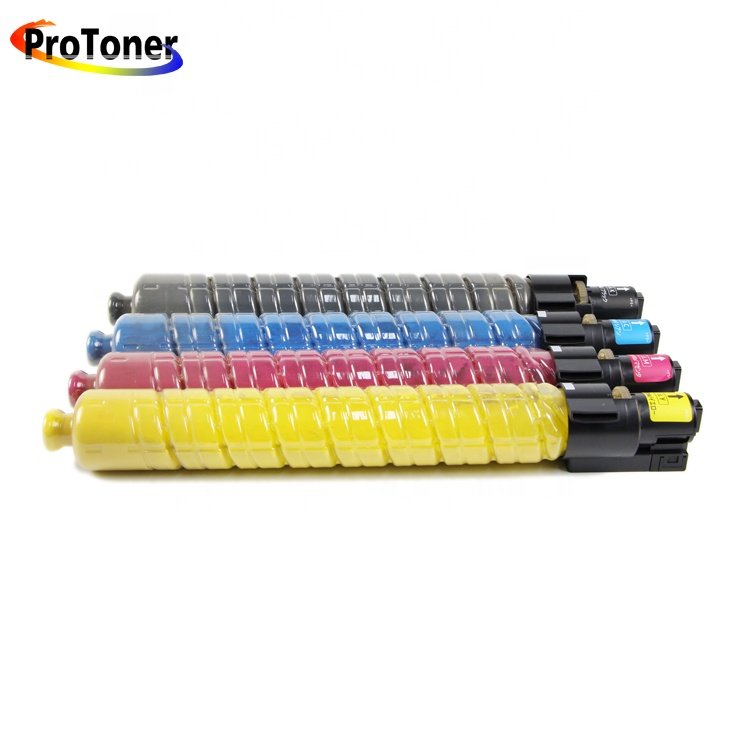 MP C3300 Protoner Compatible Copier toner cartridge for Ricoh Aficio MP C2800 C3300 C3001 C3501 PhotoCopier machine Supplies