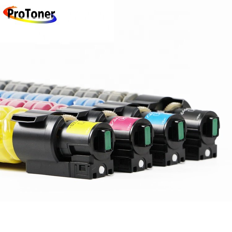 MP C3300 Protoner Compatible Copier toner cartridge for Ricoh Aficio MP C2800 C3300 C3001 C3501 PhotoCopier machine Supplies