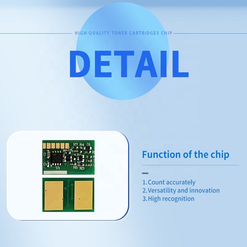 YuZhiQi Toner Cartridge Chip OKIS. C911 C931 C941 C942 45536515 38K US reset chip