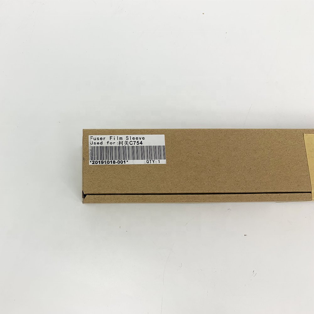 High Quality Fuser Film Sleeve C754 Copier Spare Parts Fuser Belt For Konica Minolta C754 C654 Copier Fixing Film