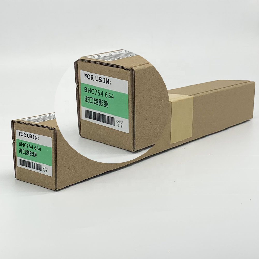 High Quality Fuser Film Sleeve C754 Copier Spare Parts Fuser Belt For Konica Minolta C754 C654 Copier Fixing Film