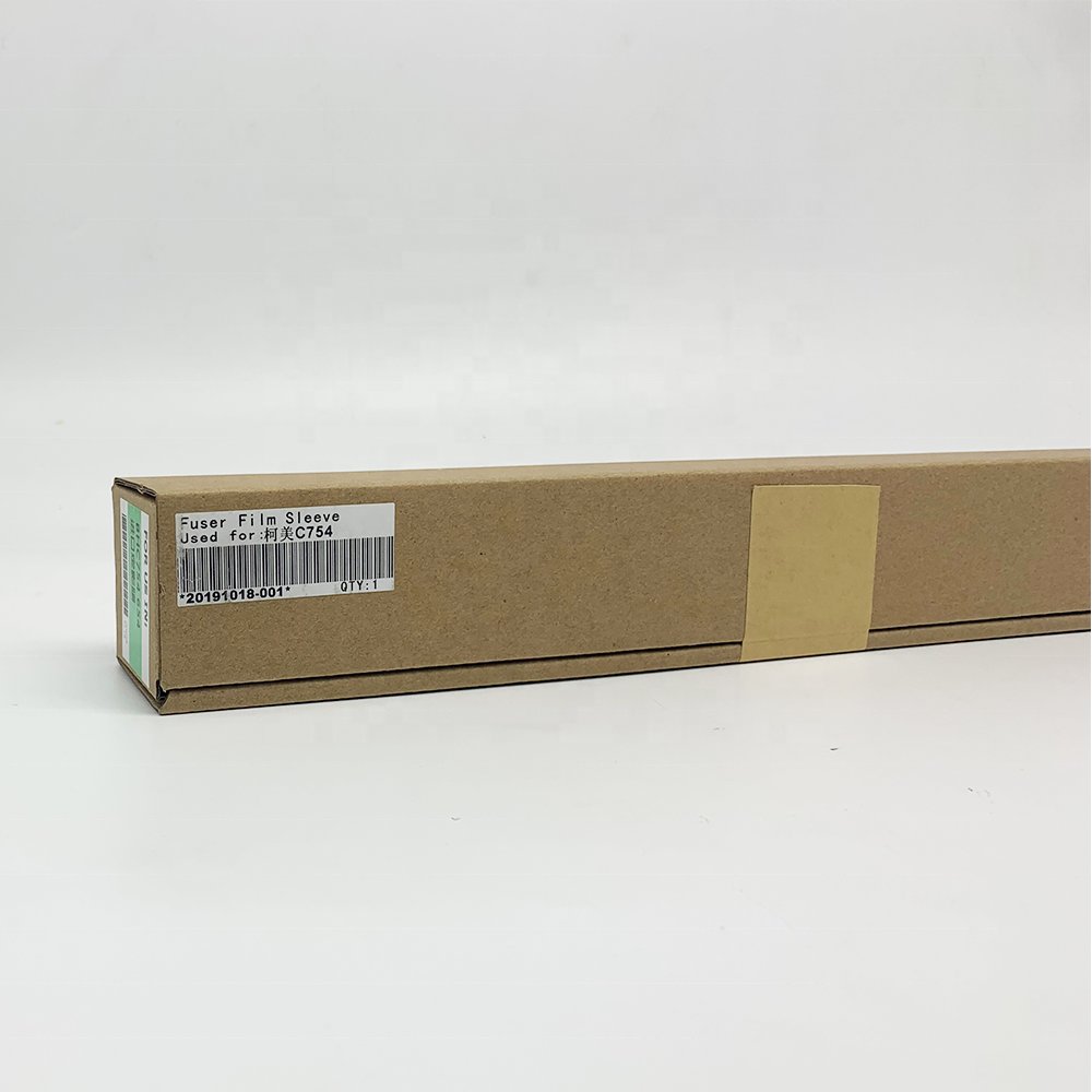 High Quality Fuser Film Sleeve C754 Copier Spare Parts Fuser Belt For Konica Minolta C754 C654 Copier Fixing Film