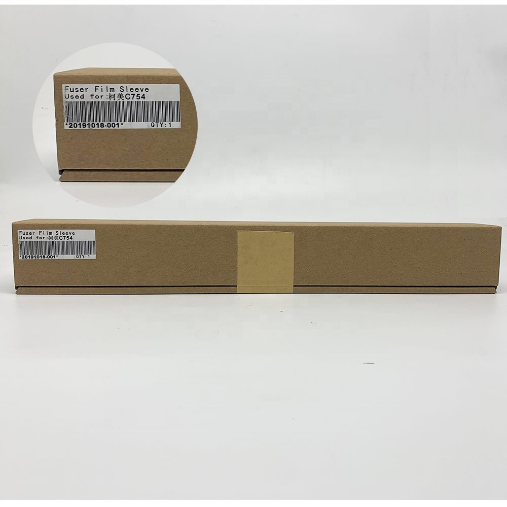 High Quality Fuser Film Sleeve C754 Copier Spare Parts Fuser Belt For Konica Minolta C754 C654 Copier Fixing Film