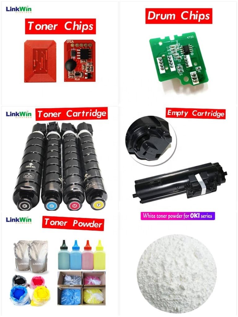 LW005 2304 Super1 Toner Cartridge W9103MC W9100MC For HP Color LaserJet MFP E77428dn E77422dn Cartridges