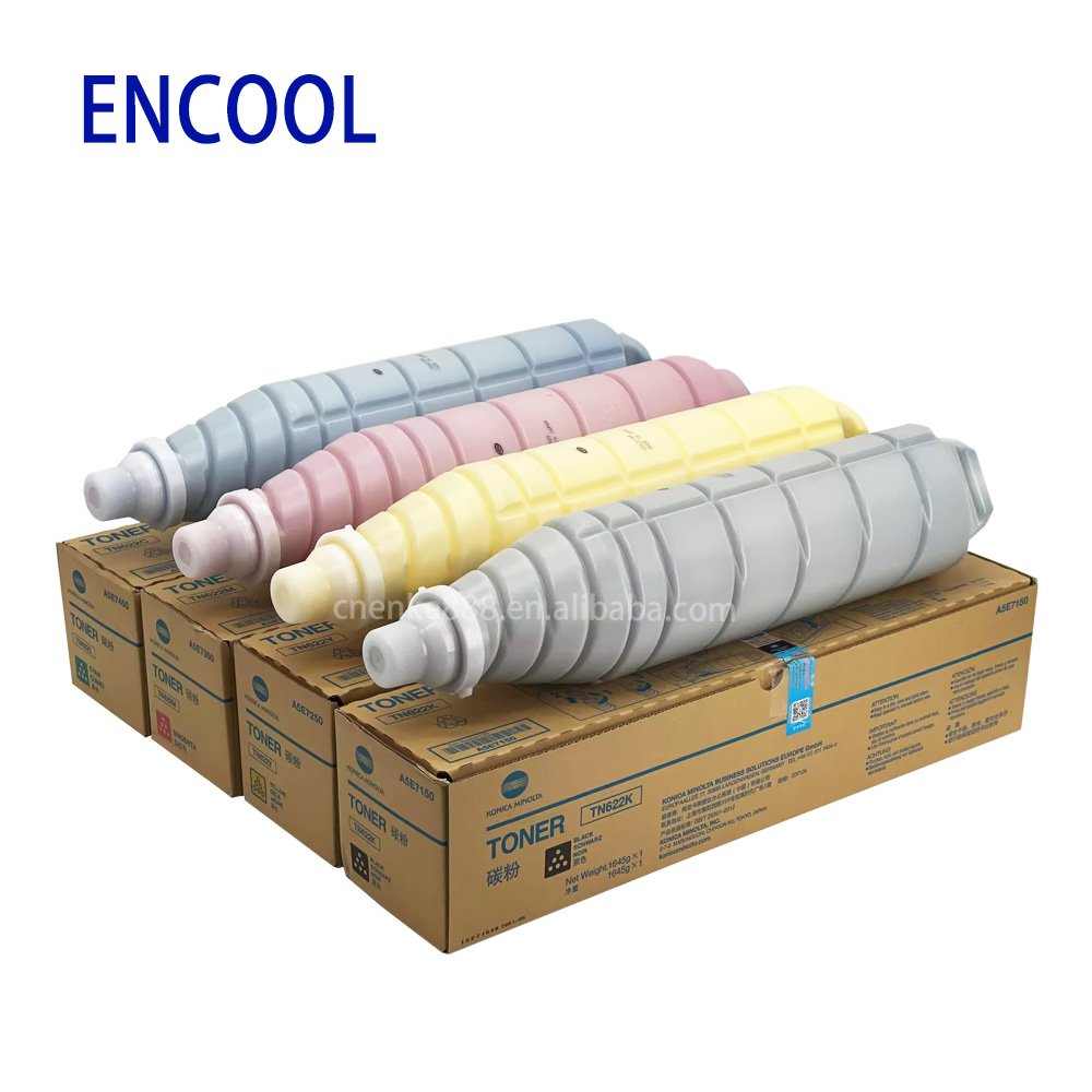 Original Tn622 Konica Minolta Accuriopress C1085 C1100 Toner Cartridge Bizhub C1085 C1100 C6110 C6085 tn622 A5E7150
