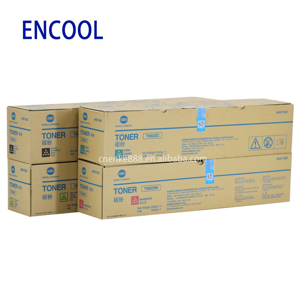 Original Tn622 Konica Minolta Accuriopress C1085 C1100 Toner Cartridge Bizhub C1085 C1100 C6110 C6085 tn622 A5E7150