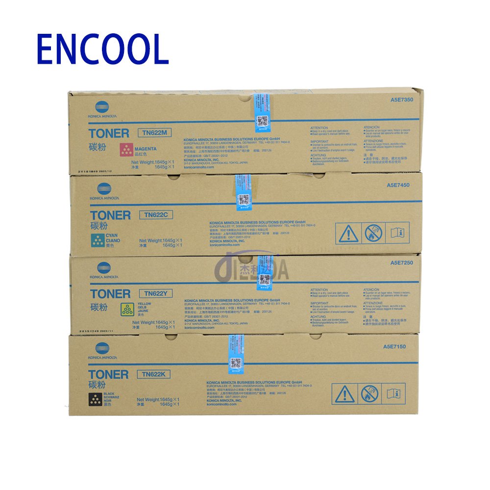 Original Tn622 Konica Minolta Accuriopress C1085 C1100 Toner Cartridge Bizhub C1085 C1100 C6110 C6085 tn622 A5E7150