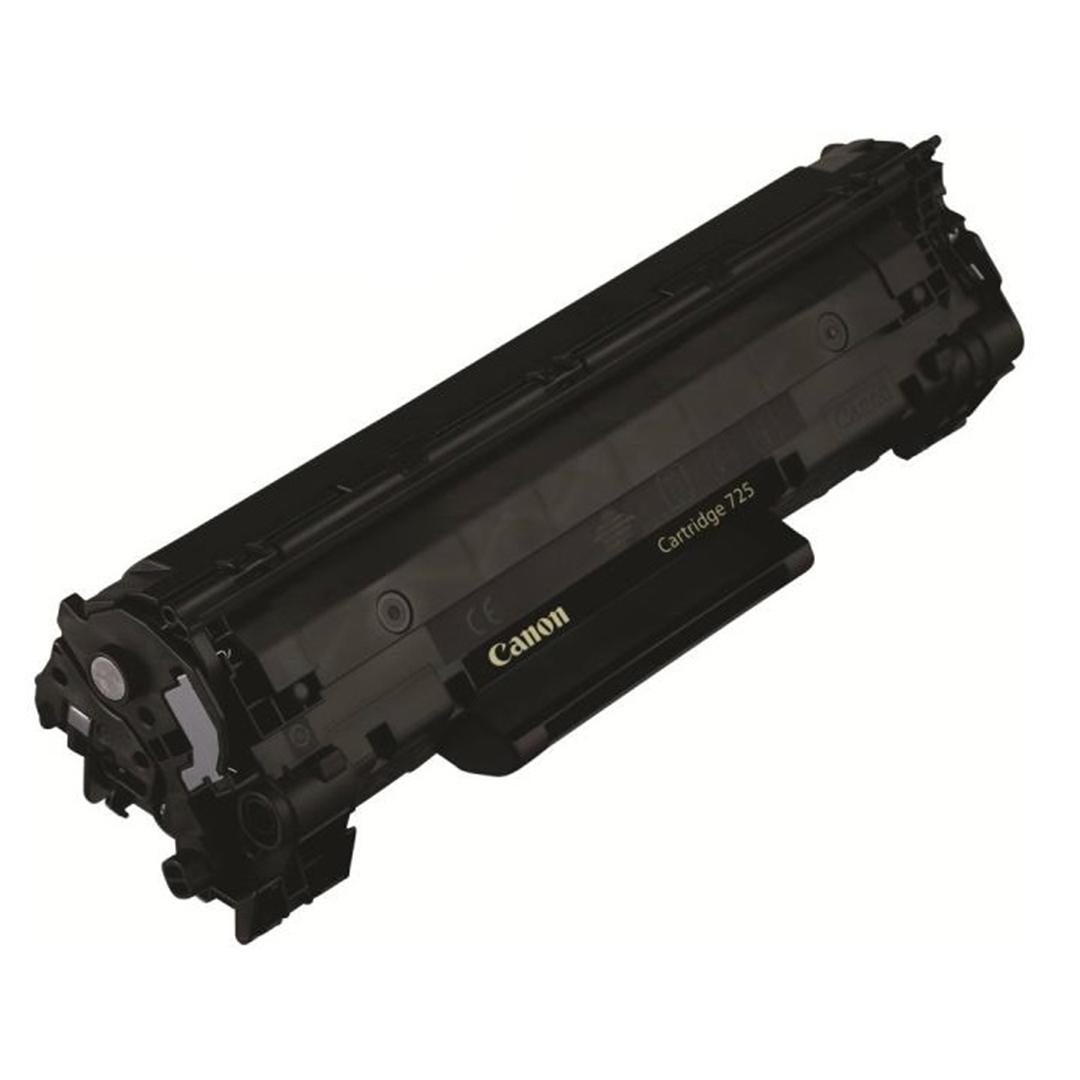 Original Canon Toner cartridge 725/Black 3484B002 Genuine brand new for i-SENSYS LBP6020 / LBP6020B / LBP6000 / MF3010 / LBP6030