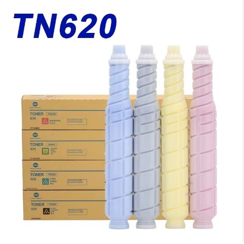 ALL Original Konica Minolta Toner Cartridge TN619 TN620 TN622 TN627 TN015 TN321 TN328 TN512 TN616 Printer Toner Bizhub Powder