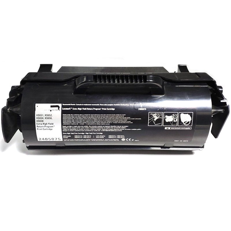 Toner Cartridge T650A11A T650H11A T650H04A T650A21A T650H21A Compatible For Lexmark T650 T652 T654 T656 Printer Cartridge