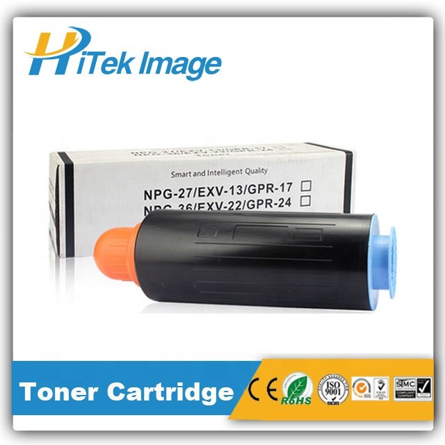 HITEK Compatible Canon NPG36 NPG-36 GPR24 GPR-24 C-EXV22 copier toner cartridges for iR5050 5055 5065 5075