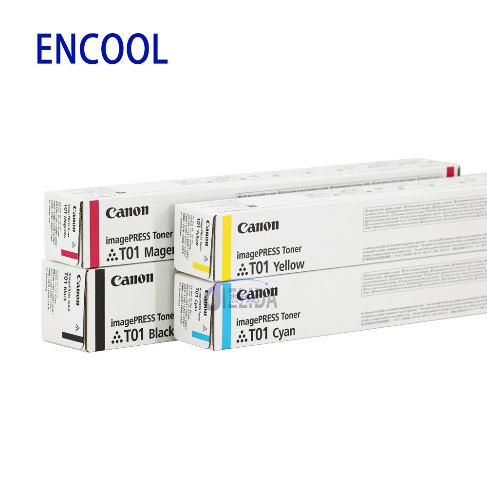 Original T01 toner cartridge for Canon imagePRESS C60 C65 C600 C650 C660 C700 C710 C750 C800 C810 C850 C910