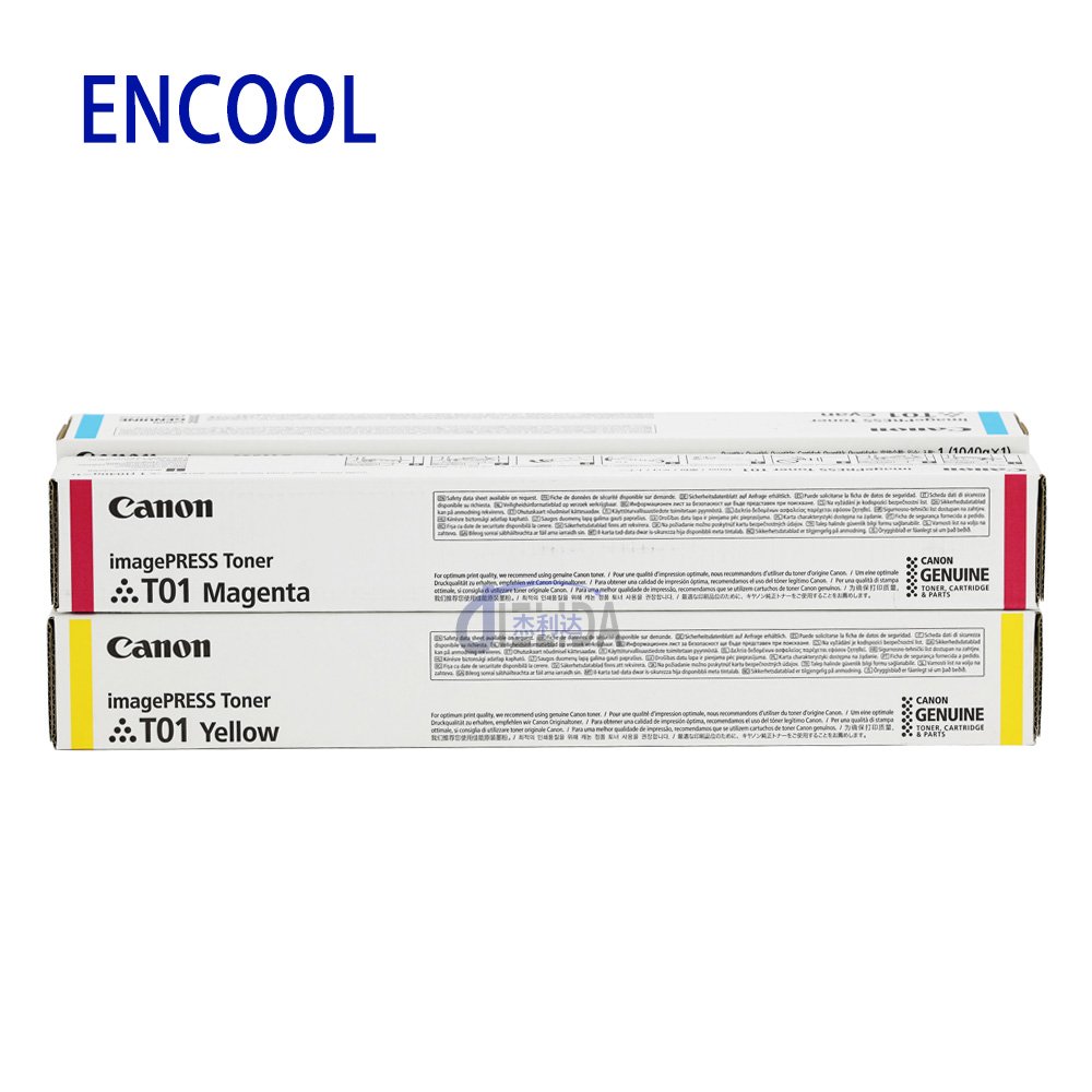 Original T01 toner cartridge for Canon imagePRESS C60 C65 C600 C650 C660 C700 C710 C750 C800 C810 C850 C910