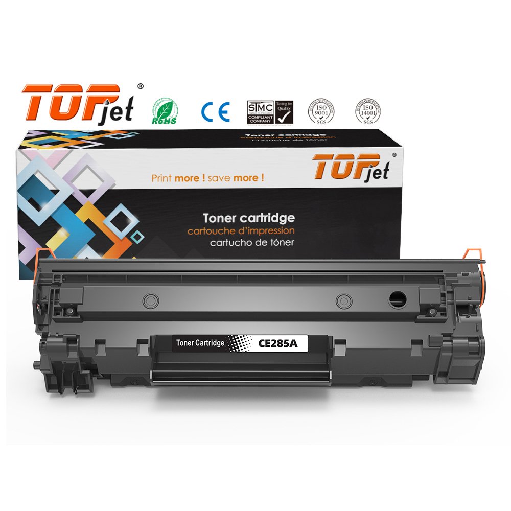 Topjet 285A 285 85A CE285A CB435 CB436A Compatible Universal Laser Toner Cartridge For HP Laser Jet P1002 P1003 P1100 rinter