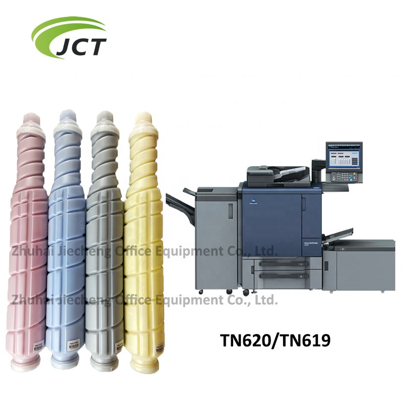 JCT Factory price Compatible Konica Minolta Bizhub TN Drum unit Refill toner high quality KM copier toner cartridge