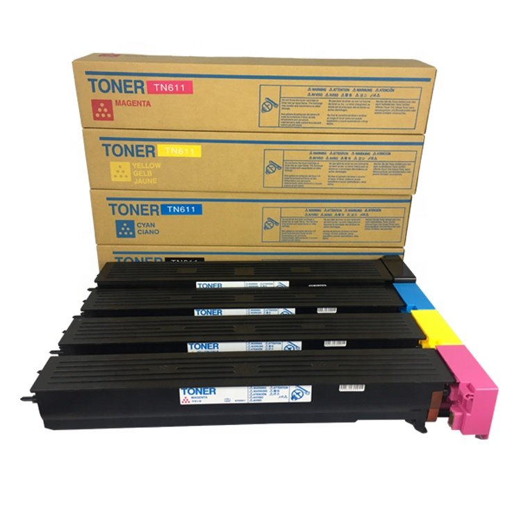 JCT Factory price Compatible Konica Minolta Bizhub TN Drum unit Refill toner high quality KM copier toner cartridge
