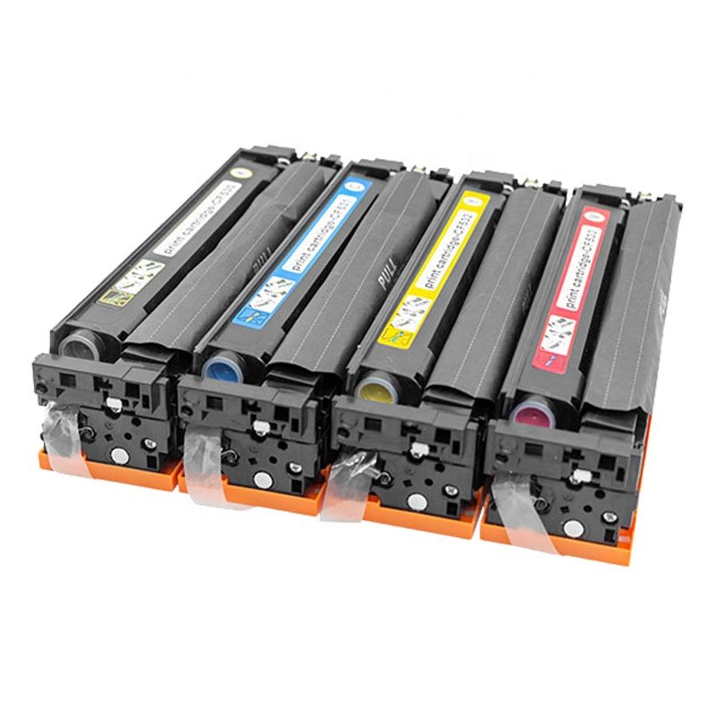 FULUXIANG Compatible CF510A 205A CF530A CF531A CF532A CF533A Toner Cartridge For HP LaserJet Pro M154a/154nw MFP M180/181fw