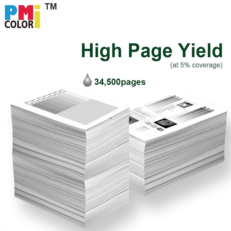 Compatible black toner cartridge CF325X CF325 25X for HP LaserJet Enterprise M806 M806dn M806x MFP M830z