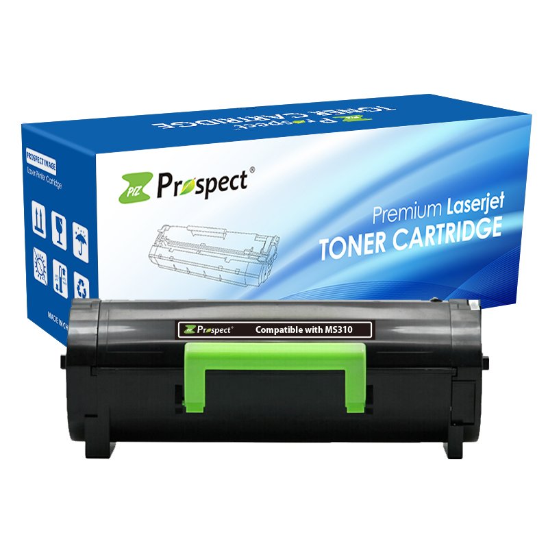 Prospect MS310 MS410 MS510 MX510 MX610 MS812 Compatible Laser Toner Cartridge for LEXMARK Printers